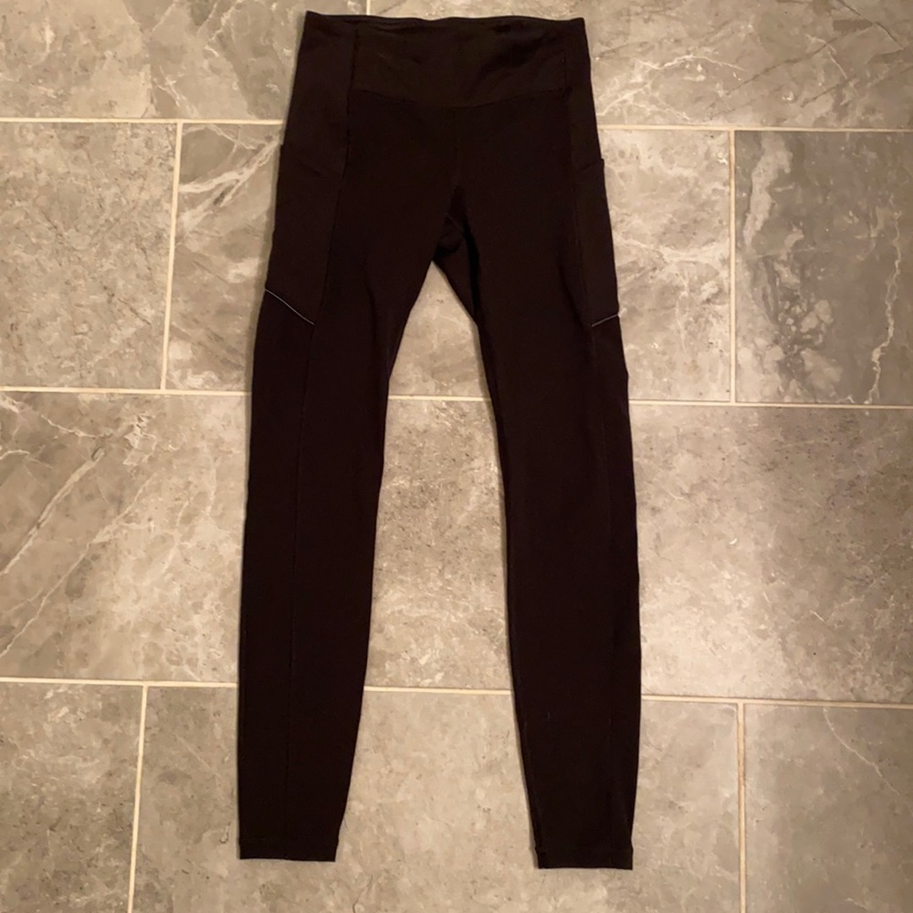 Lululemon High Rise Black Leggings